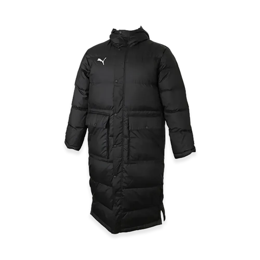 PUMA teamLIGA Long Down Coat "Black"
