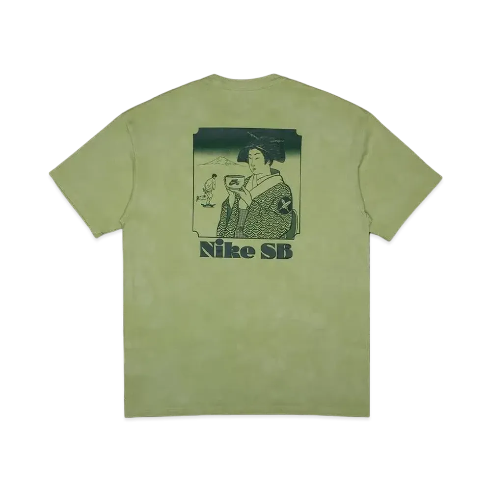 Yuto Horigome x Nike SB T-Shirt "Matcha" (US Size) HJ0808-311