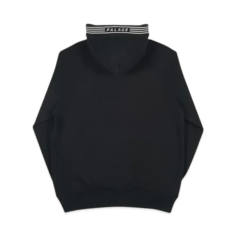 PALACE P-Rib Hood "Black"