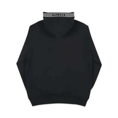 PALACE P-Rib Hood "Black"