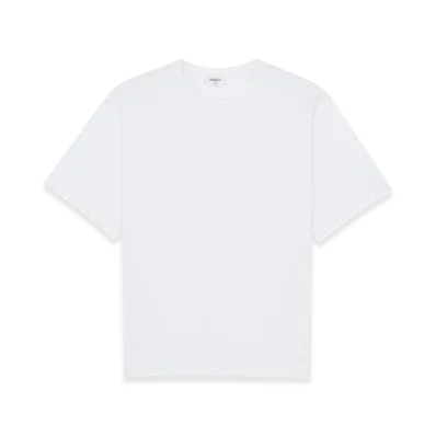 Saint Laurent Oversized "Cassandre" T-Shirt "White"