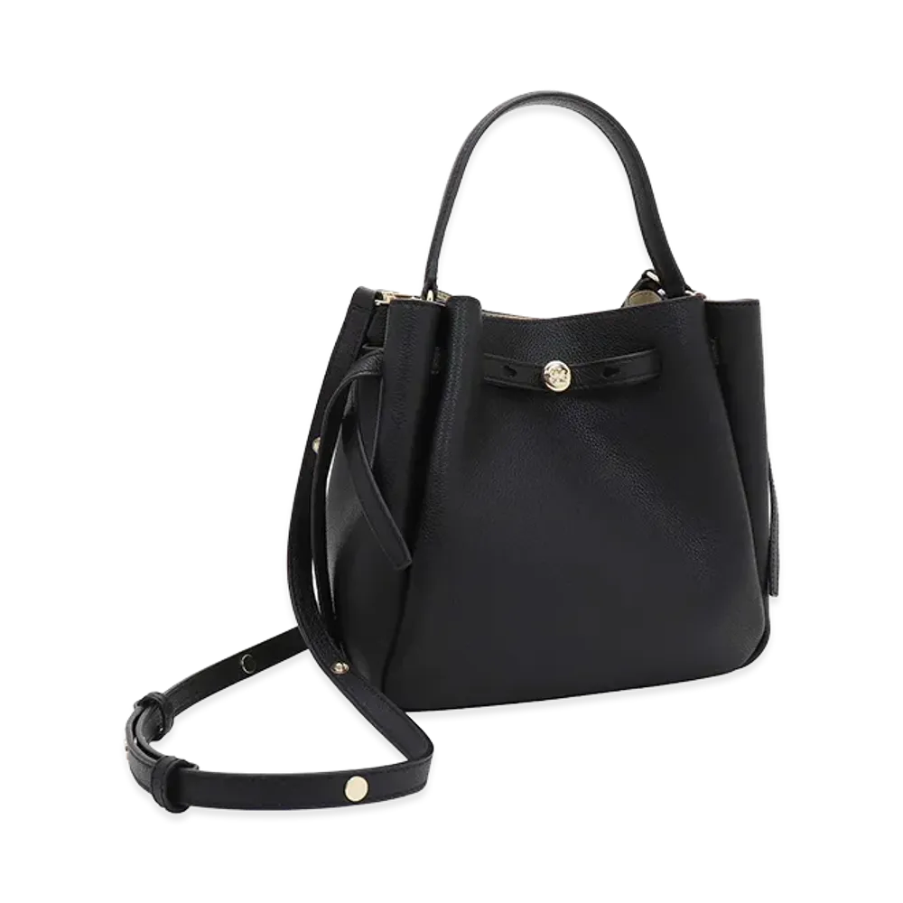 TORY BURCH Women's Romy Bucket Bag "Black"