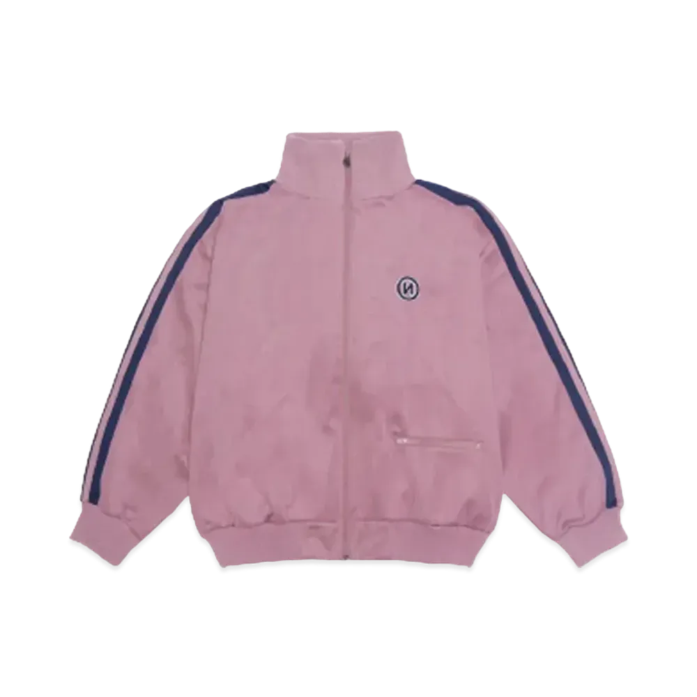 9090 N Logo Simple Track Jacket "Sakura"