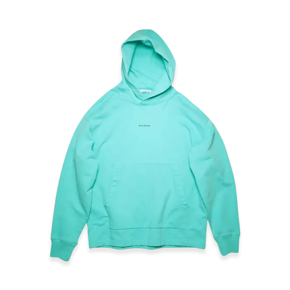 Acne Studios Franklin Hooded Sweatshirt "Jade Green "
