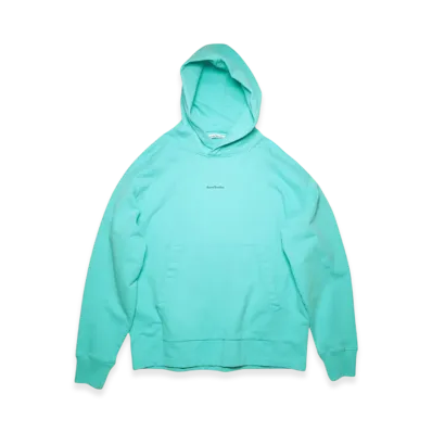 Acne Studios Franklin Hooded Sweatshirt "Jade Green "