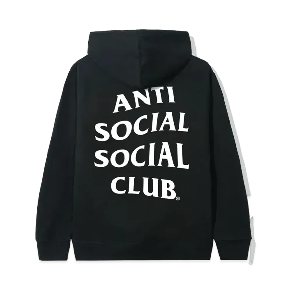ANTI SOCIAL SOCIAL CLUB SS22 Mind Games Hoodie "Black"