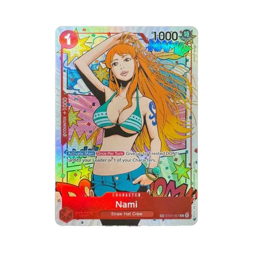 ナミ P [ST01-007] (スタンダードバトル 優勝記念品)通販・買取・相場