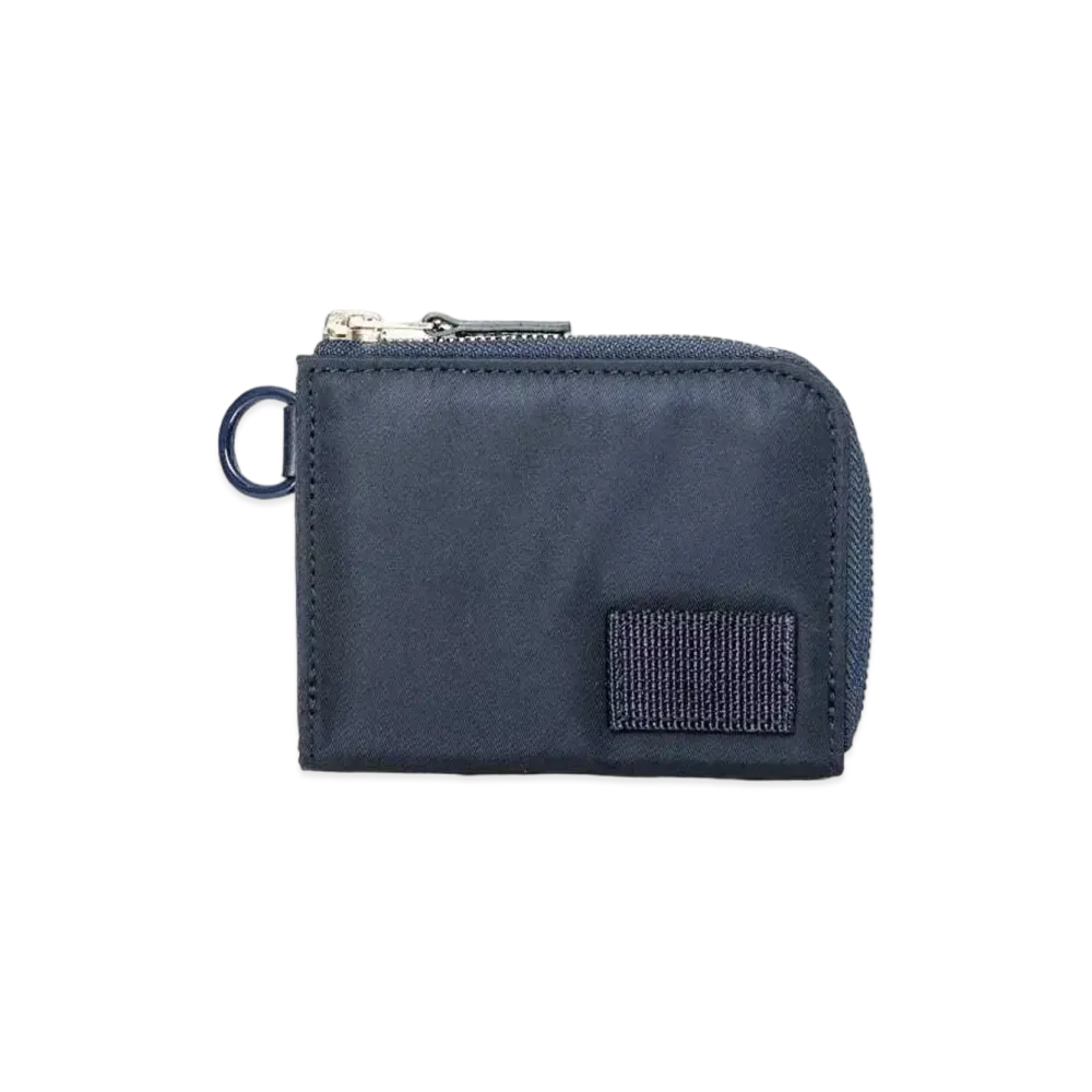 sacai x PORTER Nylon Wallet "Navy"