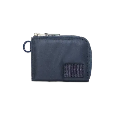 sacai x PORTER Nylon Wallet "Navy"