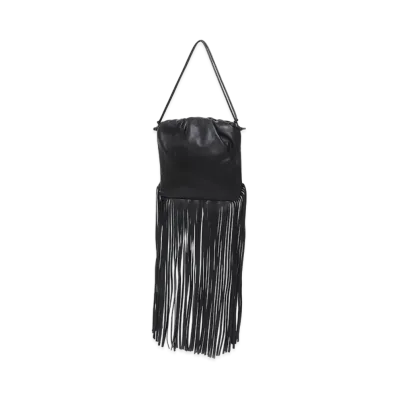 Bottega Veneta The Fringe Pouch "Black"