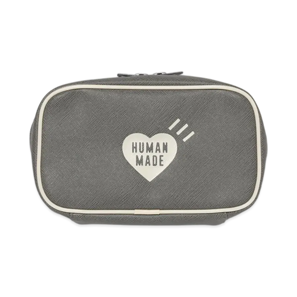 HUMAN MADE Accessory Pouch "Gray"