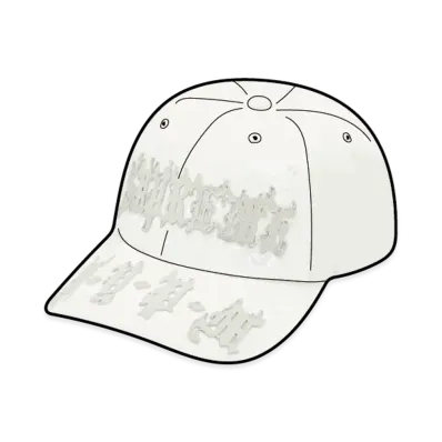 Supreme Leather Applique 6-Panel "Natural"