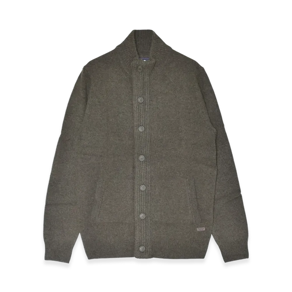 Barbour Ess Patch Knit Jumper "Seaweed"