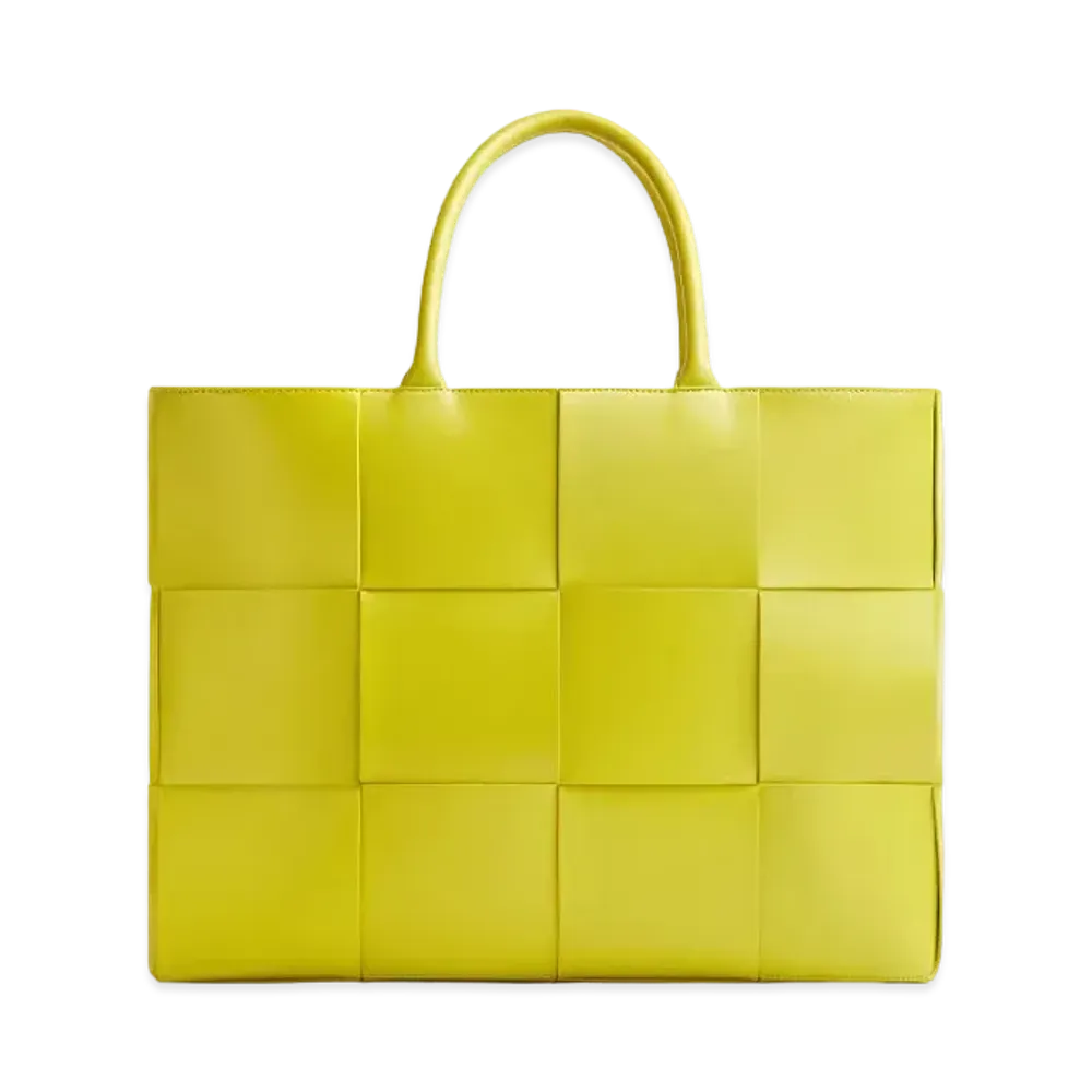 Bottega Veneta Arco Tote "Kiwi"
