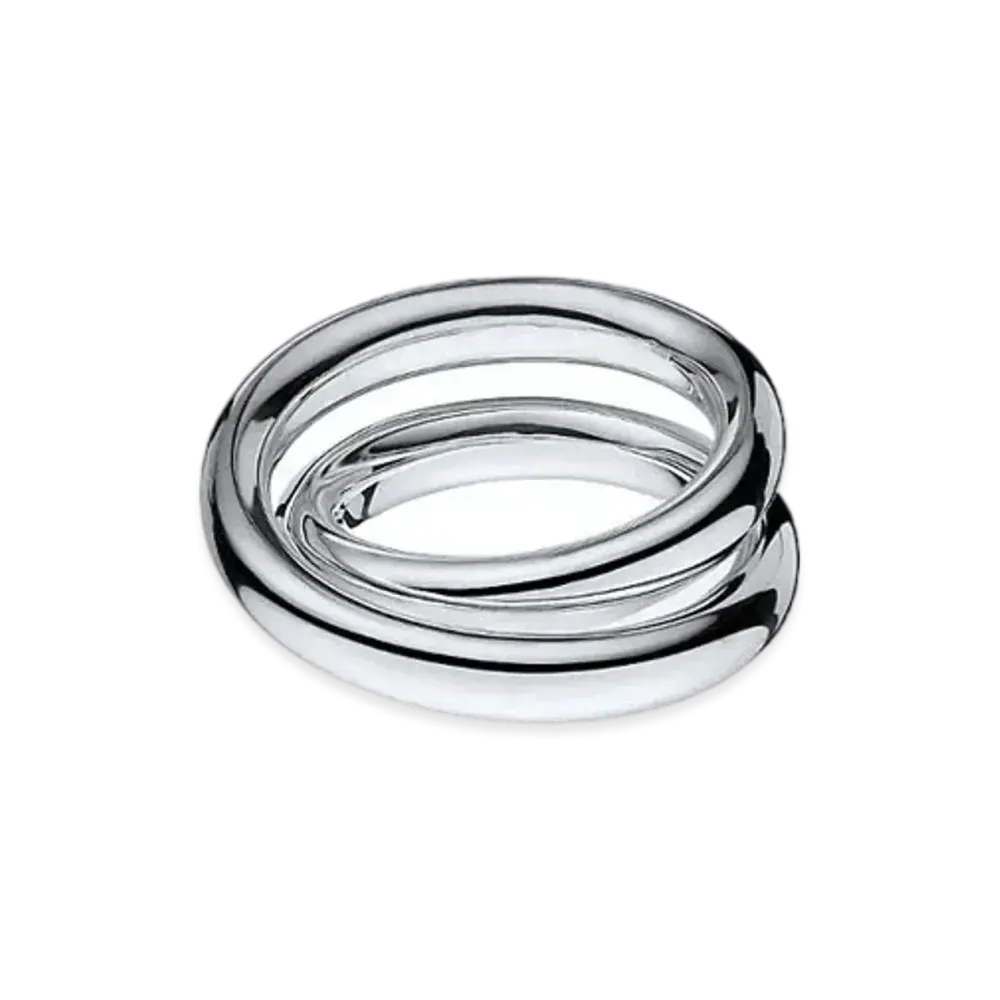 Hermes Vertige Ring "Silver"