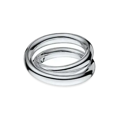 Hermes Vertige Ring "Silver"