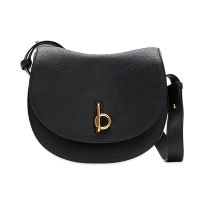 Burberry Medium Rocking Horse Bag "Black"