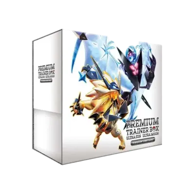 ポケモンカードゲーム サン&ムーン プレミアムトレーナーボックス ウルトラサン・ウルトラムーン