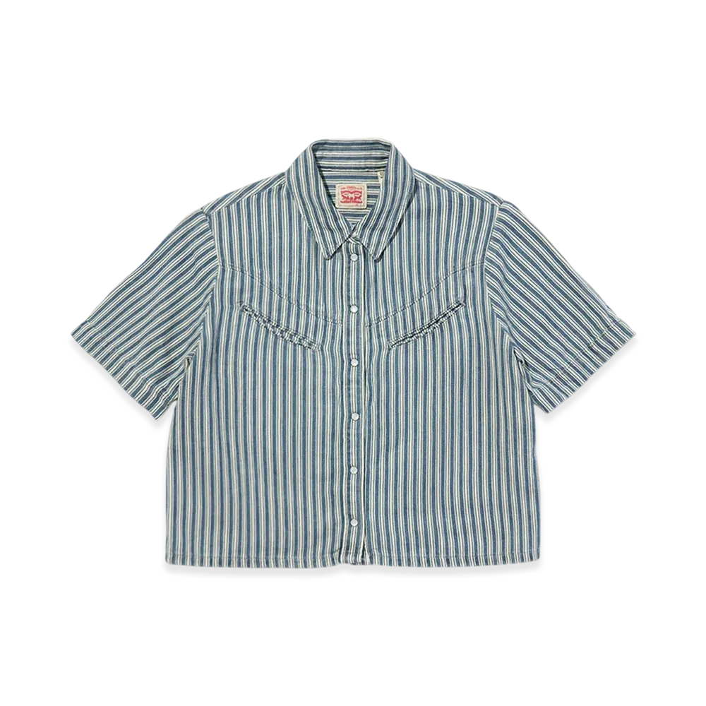 Levi's Rinoa Camp Shirt "Hickory Stripe"