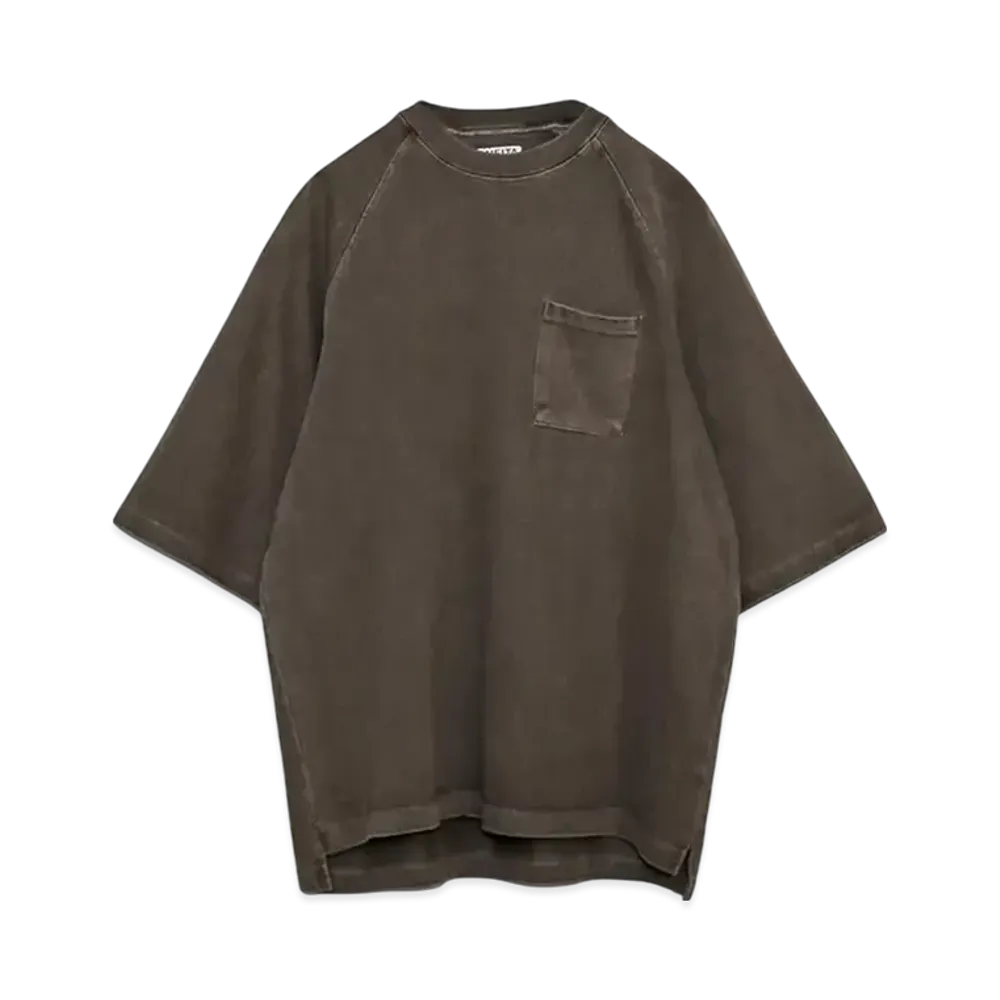 ONEITA Power Tee Super Heavyweight 13oz T-Shirt "Brown"