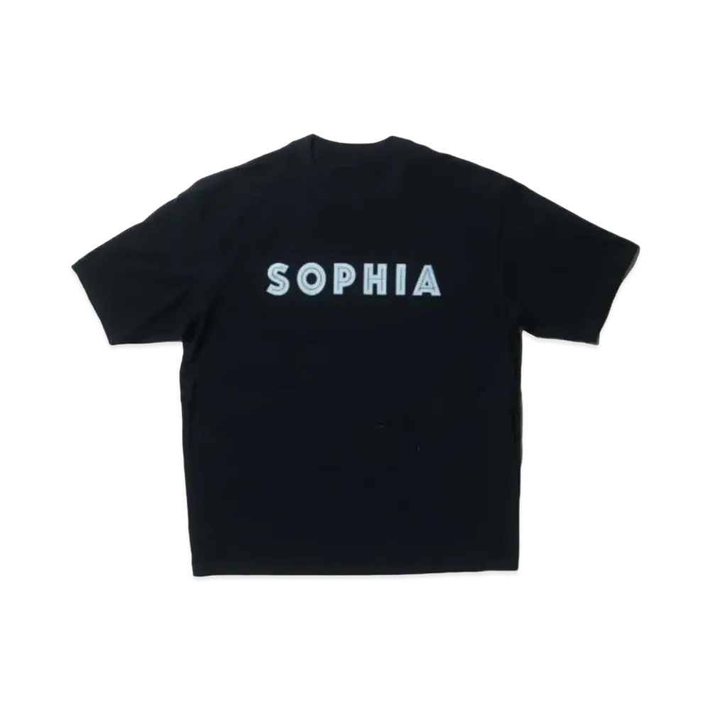 ENNOY 20SS Sophia Tee "Navy" SS20BRENCT01AM