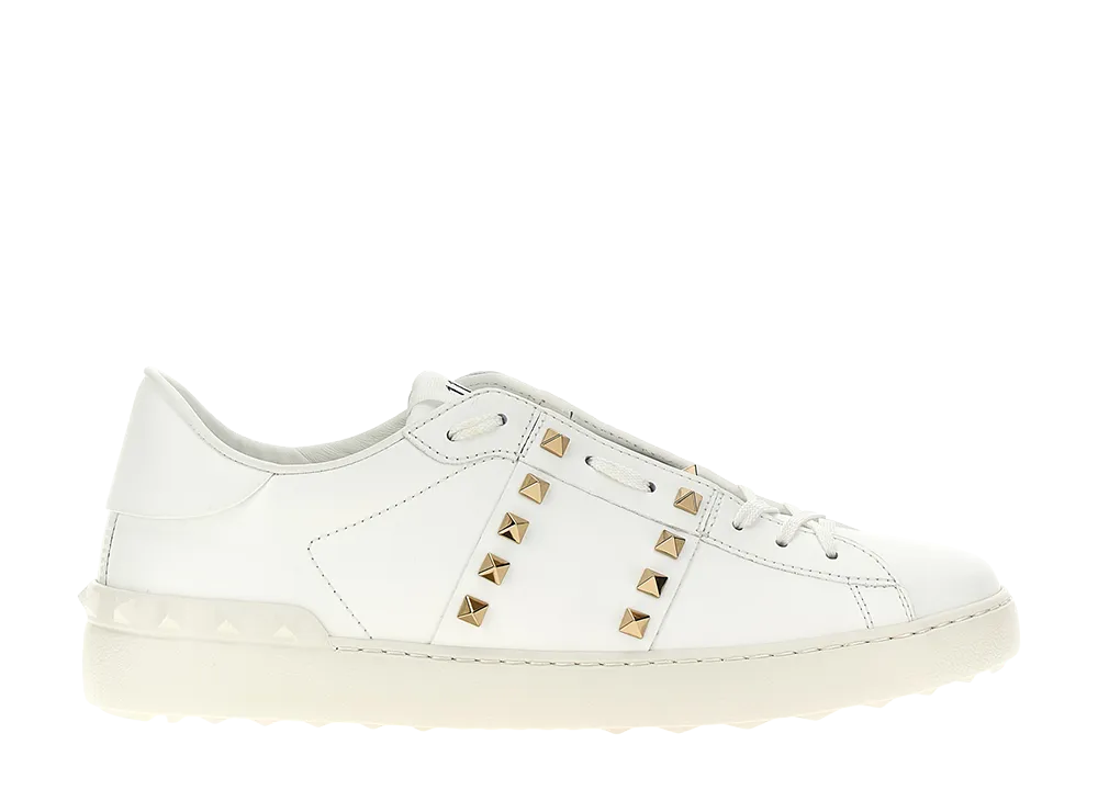 Valentino Garavani rockstud Untitled Sneakers "White"