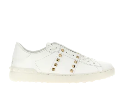 Valentino Garavani rockstud Untitled Sneakers "White"