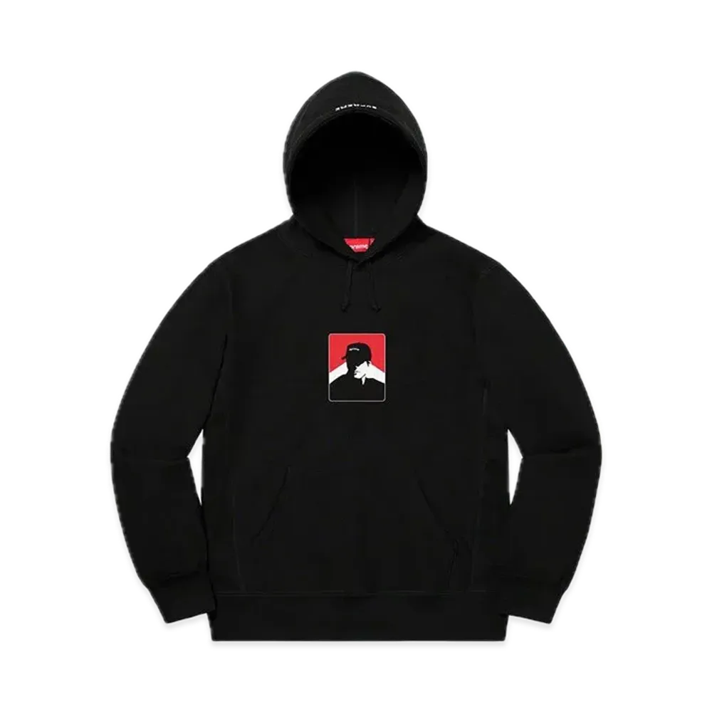 Supreme Portrait Hooded Sweatshirt "Black"
