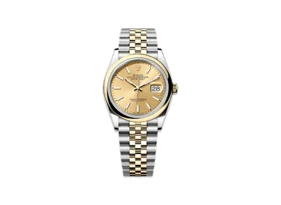 ROLEX Datejust 36 Oystersteel & Yellow Gold "Gold"