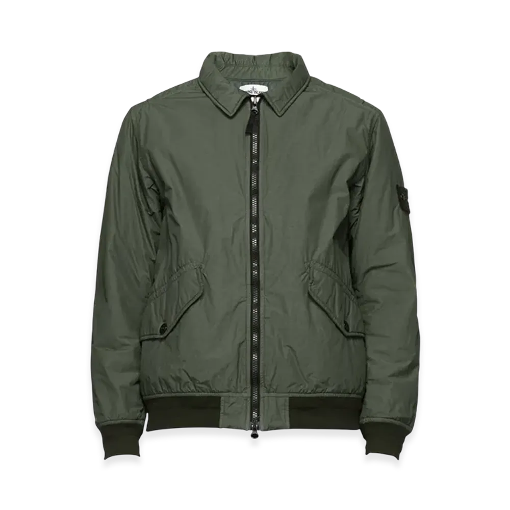 Stone Island 42832 Naslan Light Watro Primaloft TC Jacket - 20FW "Dark Green"