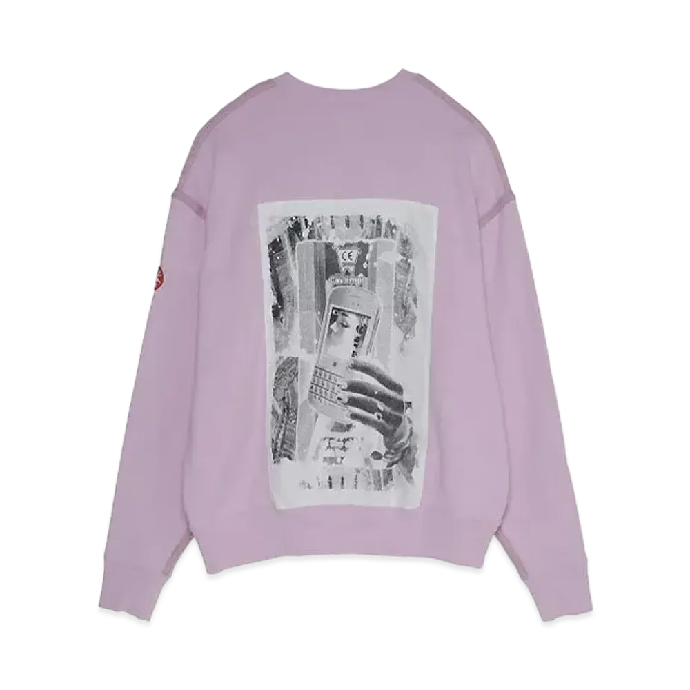 Cav Empt (C.E) DISAPPEARANCE CREW NECK "Pink"