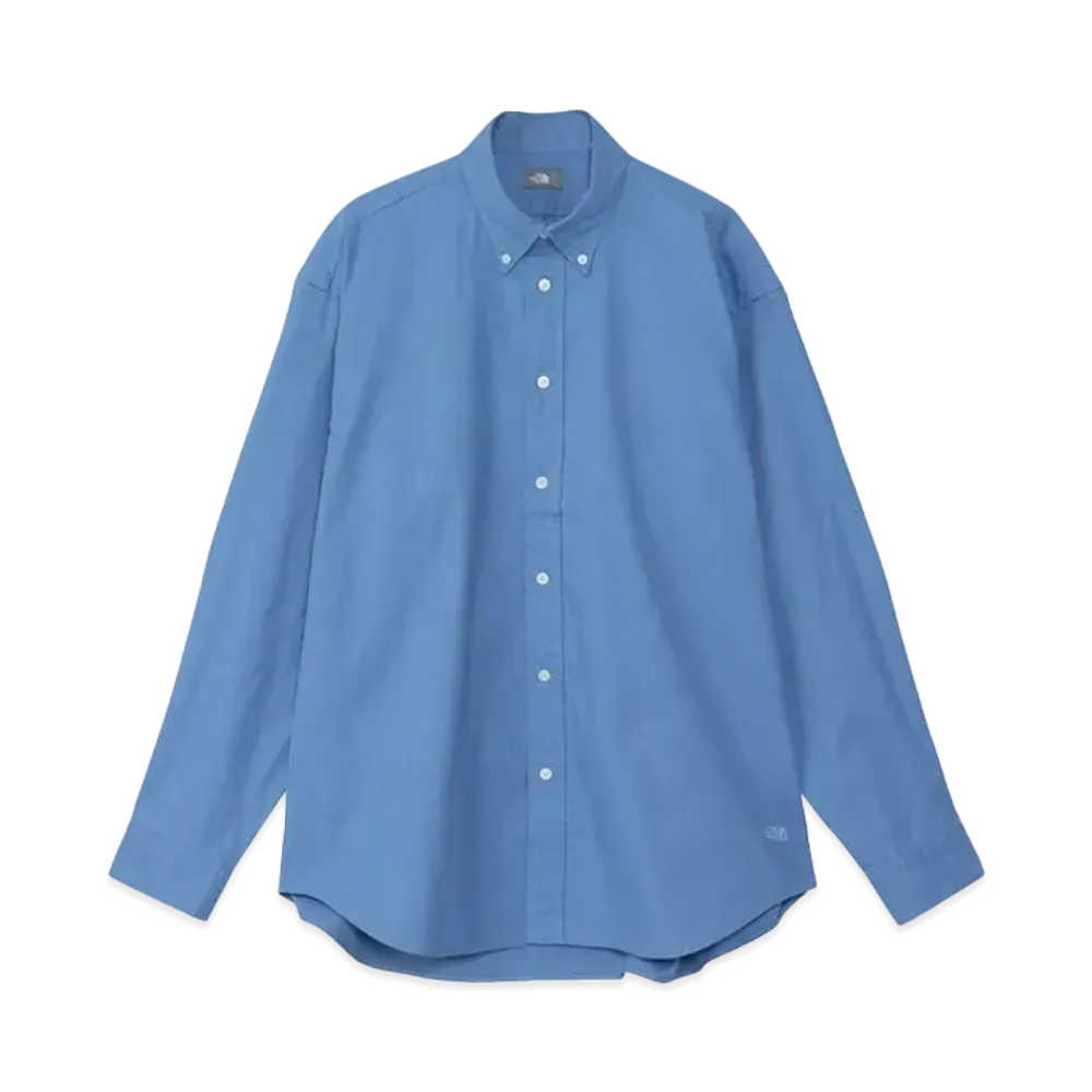 The North Face Long Sleeve Half Dome Shirt "Indigo Stone"