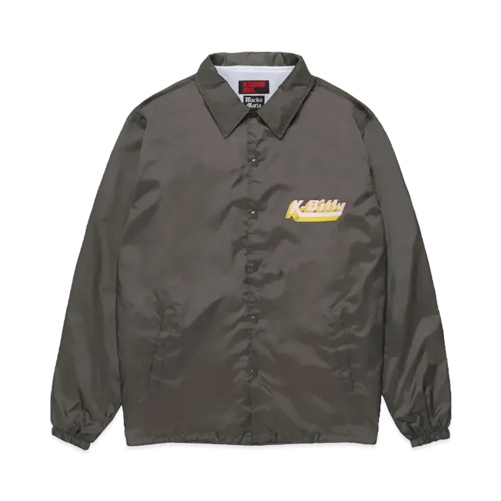 WACKO MARIA x Reservoir Dogs / Coach Jacket "Gray"