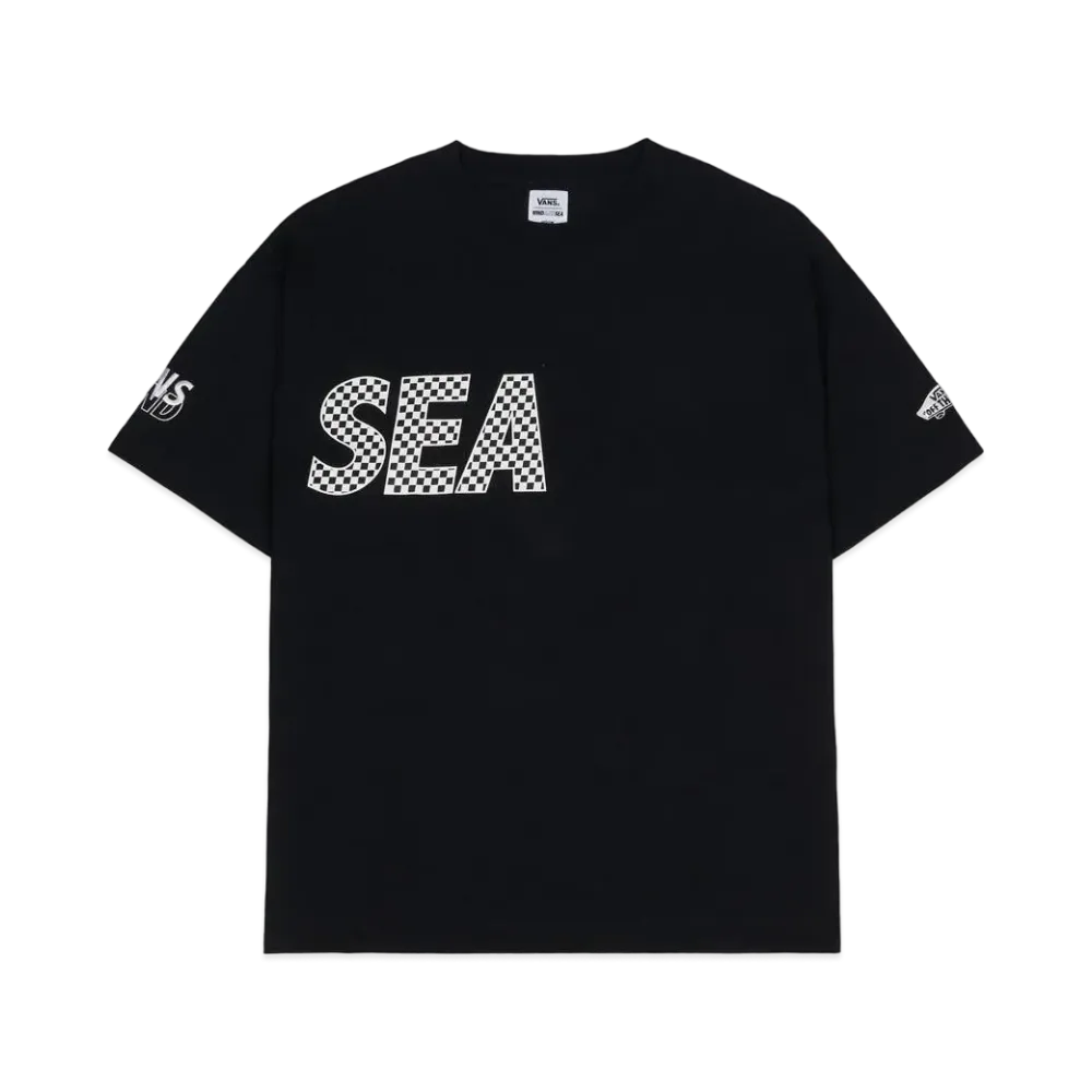 ウィンダンシー ショートスリーブ Tシャツ "ブラック"