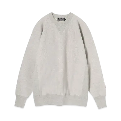 HYSTERIC GLAMOUR See No Evil Patch Sweatshirt "Top Gray"