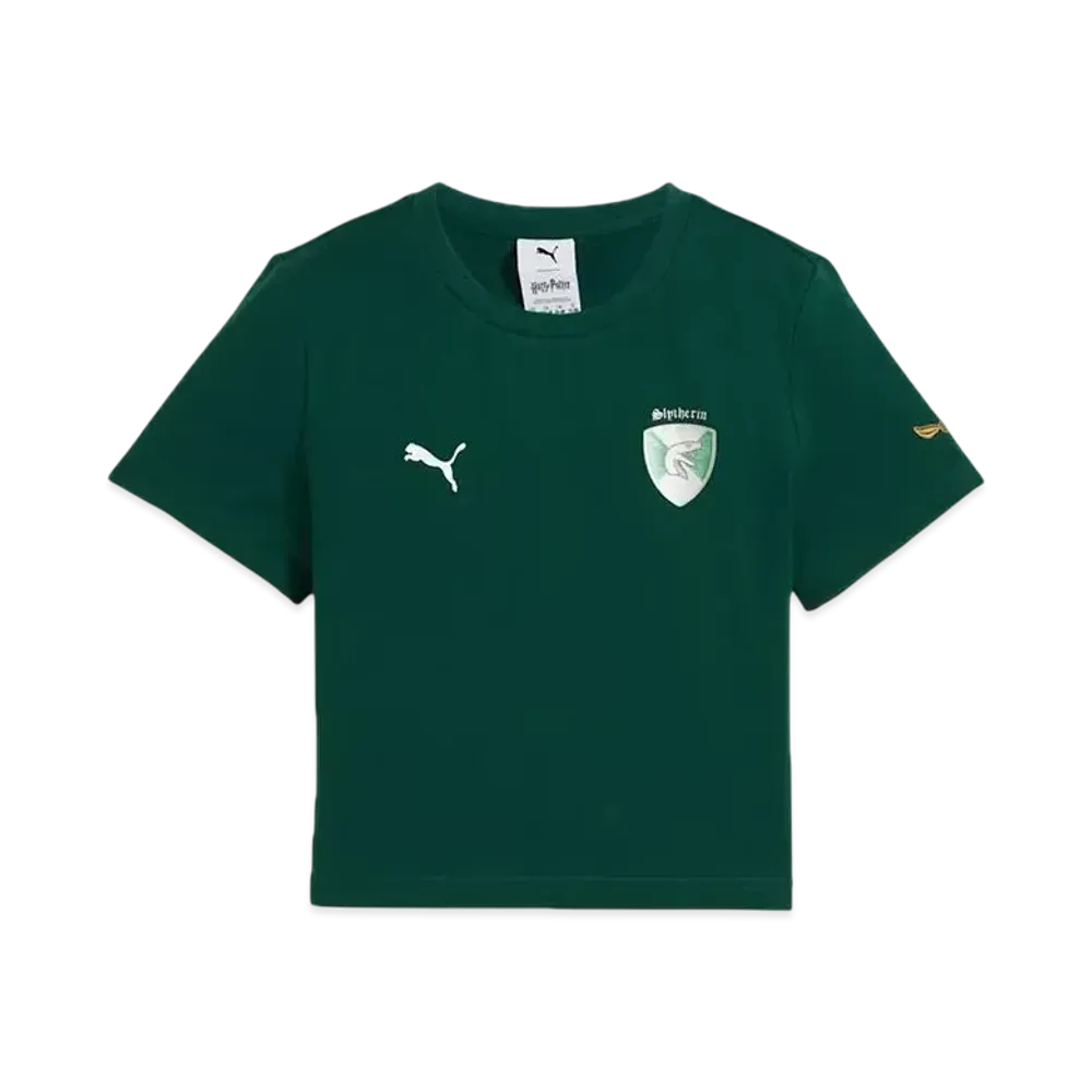 PUMA x Harry Potter Girls Baby Short Sleeve T-Shirt "Dark Myrtle"