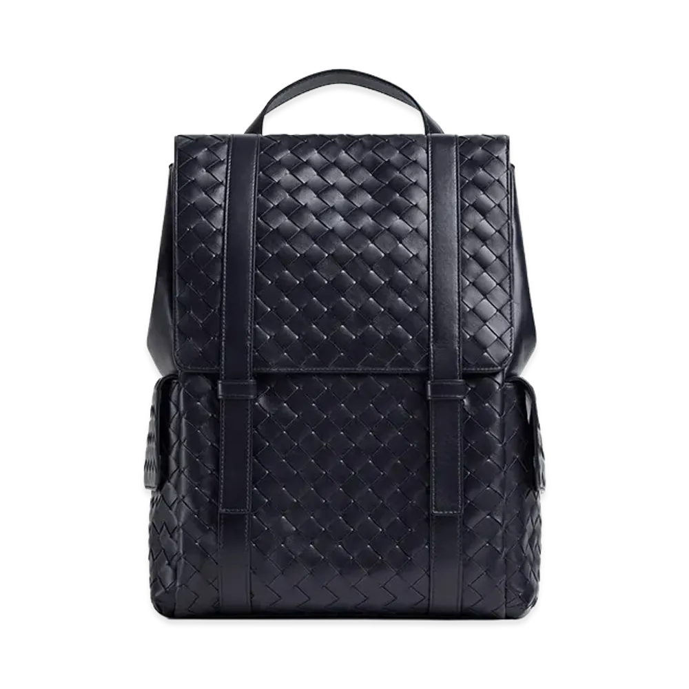 Bottega Veneta Back-To-School Backpack "Nocturnal"