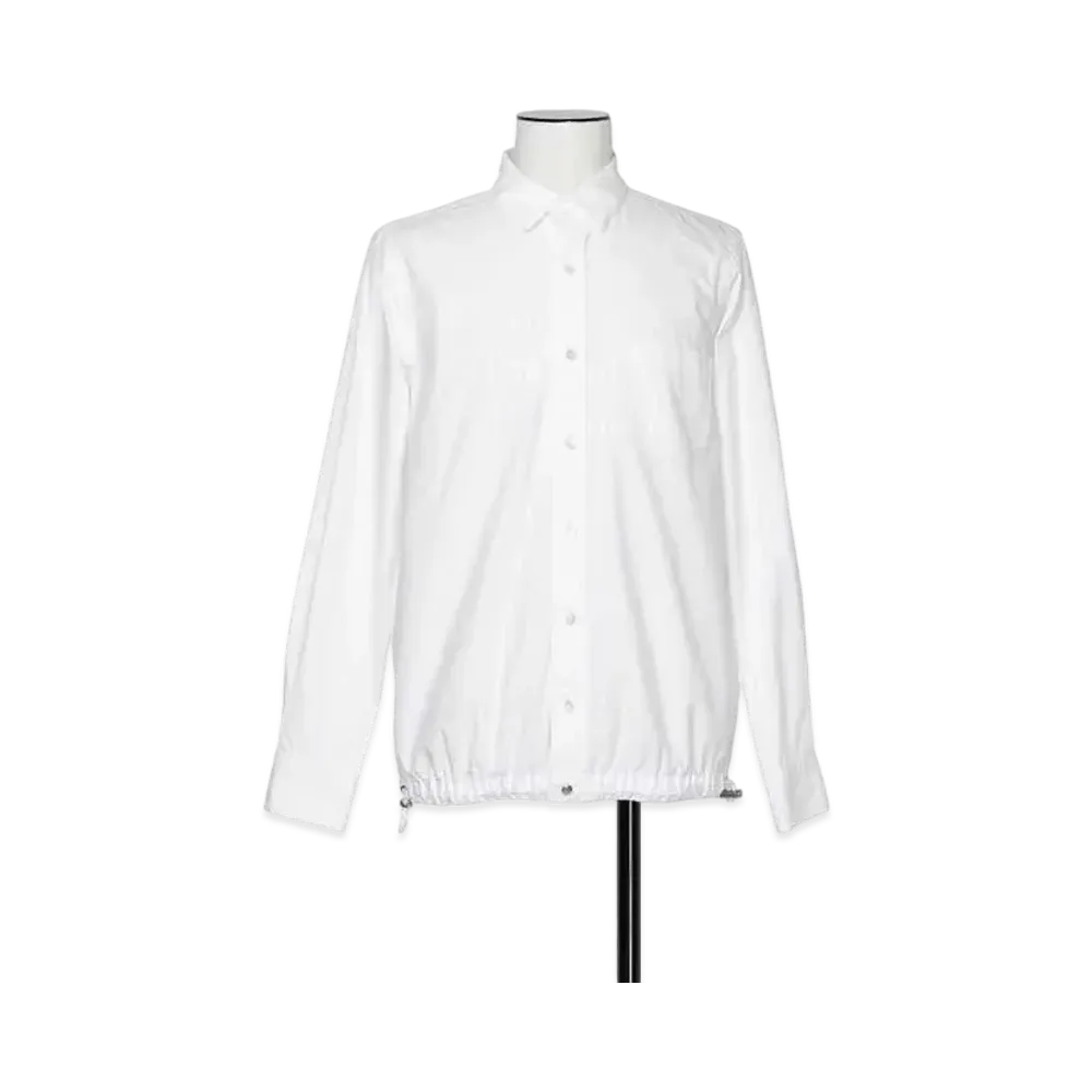 sacai Cotton Poplin Shirt "White"