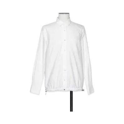 sacai Cotton Poplin Shirt "White"