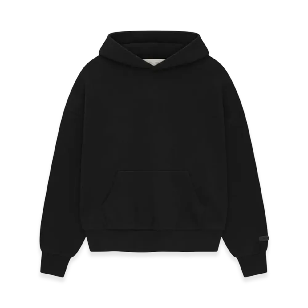 FEAR OF GOD ESSENTIALS Classic Hoodie "Jet Black"