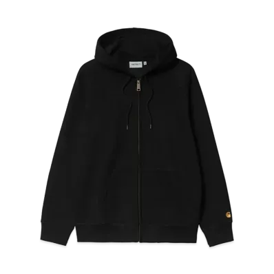 Carhartt WIP Hooded Chase Jacket "Black/Gold"