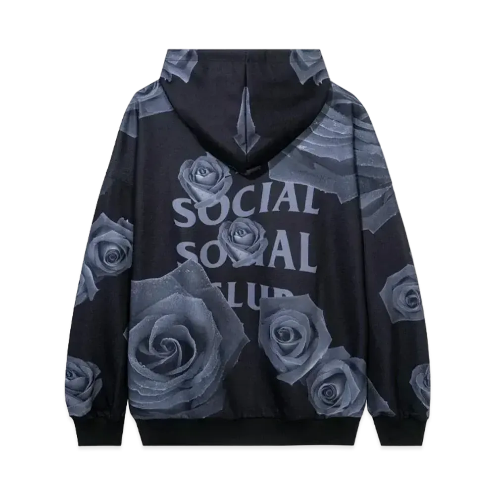 ANTI SOCIAL SOCIAL CLUB SS22 Petal To The Floor Hoodie "Black"