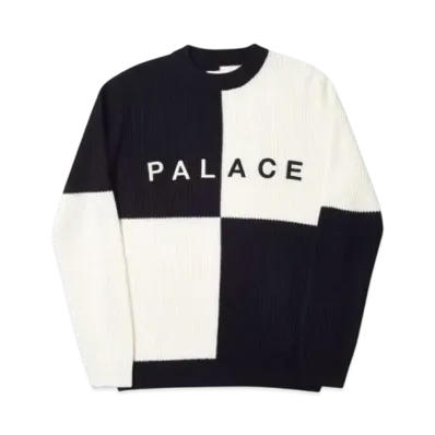 PALACE Batton-Berg Knit "Black"