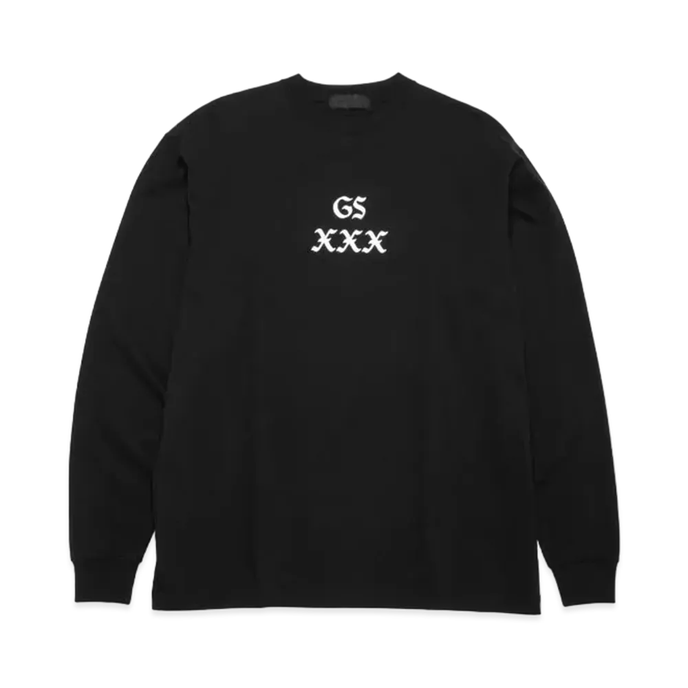 GOD SELECTION XXX T-SHIRT GX-A22-LT-02 "Black"