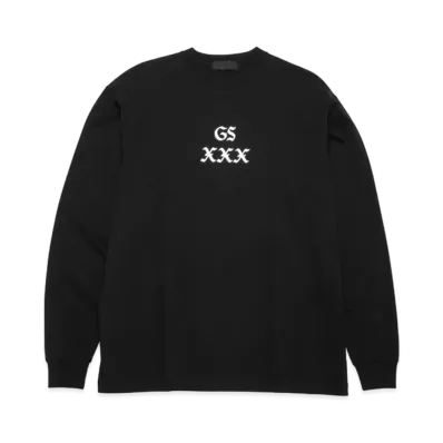 GOD SELECTION XXX T-SHIRT GX-A22-LT-02 "Black"