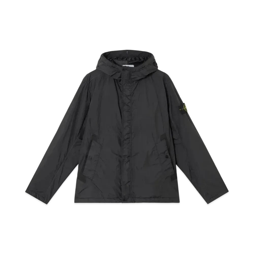 Stone Island 4100092 Crinkle Reps R-NY "Black"
