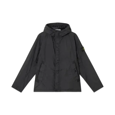Stone Island 4100092 Crinkle Reps R-NY "Black"