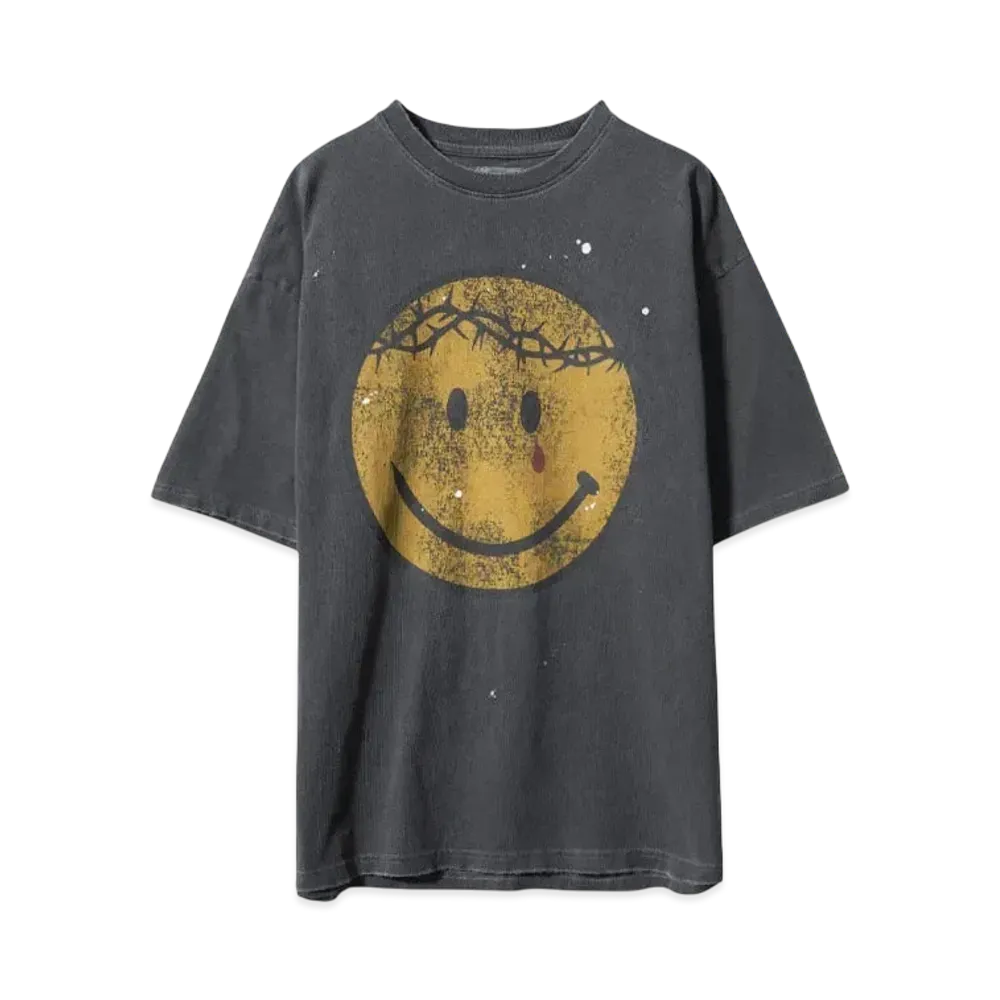 SOMEIT K.P.P VINTAGE TEE "STONE GREY"