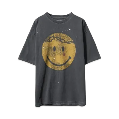 SOMEIT K.P.P VINTAGE TEE "STONE GREY"