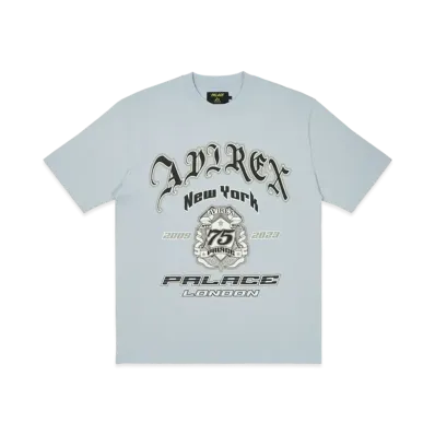 PALACE Avirex T-Shirt "Chill Blue"